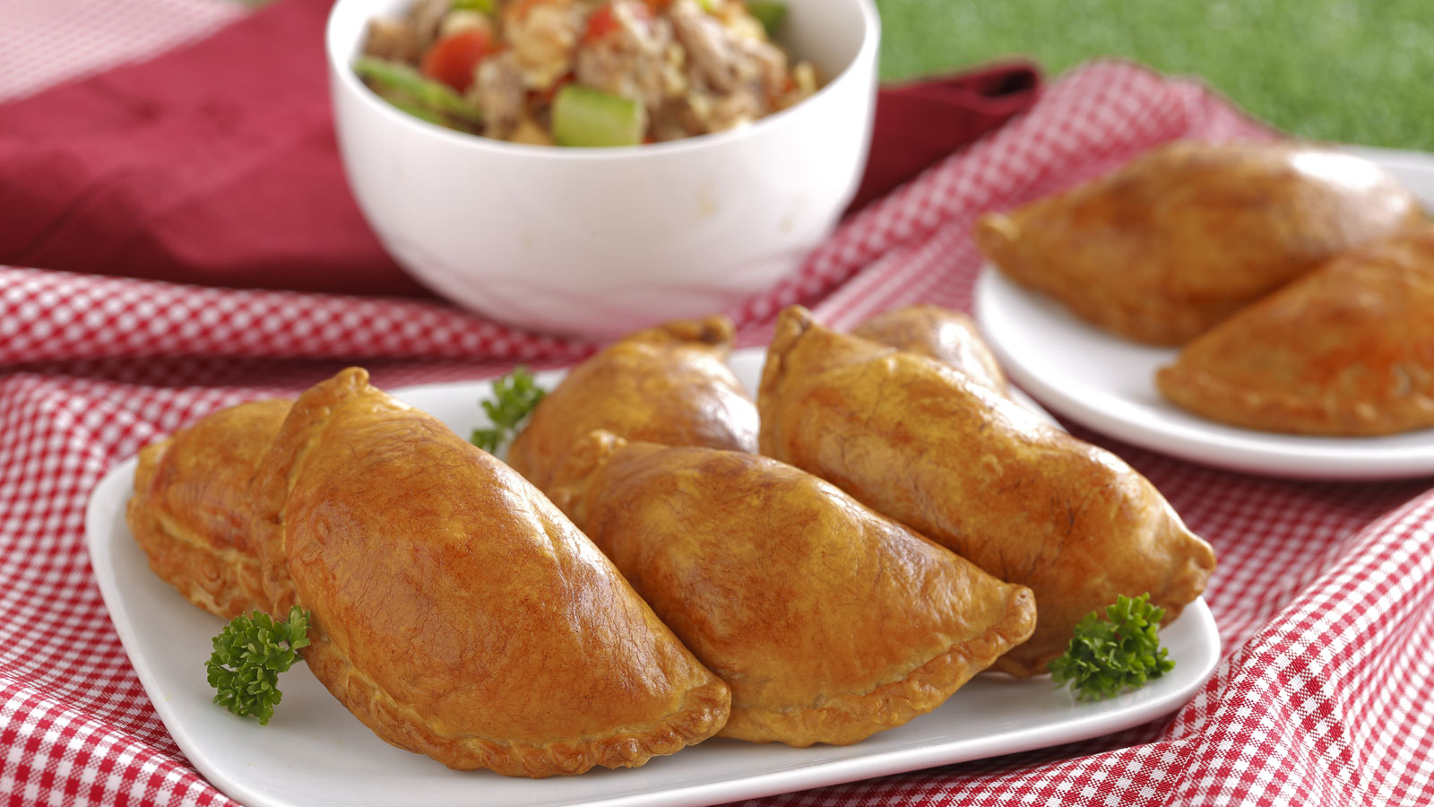 Cheesy Tuna Empanada