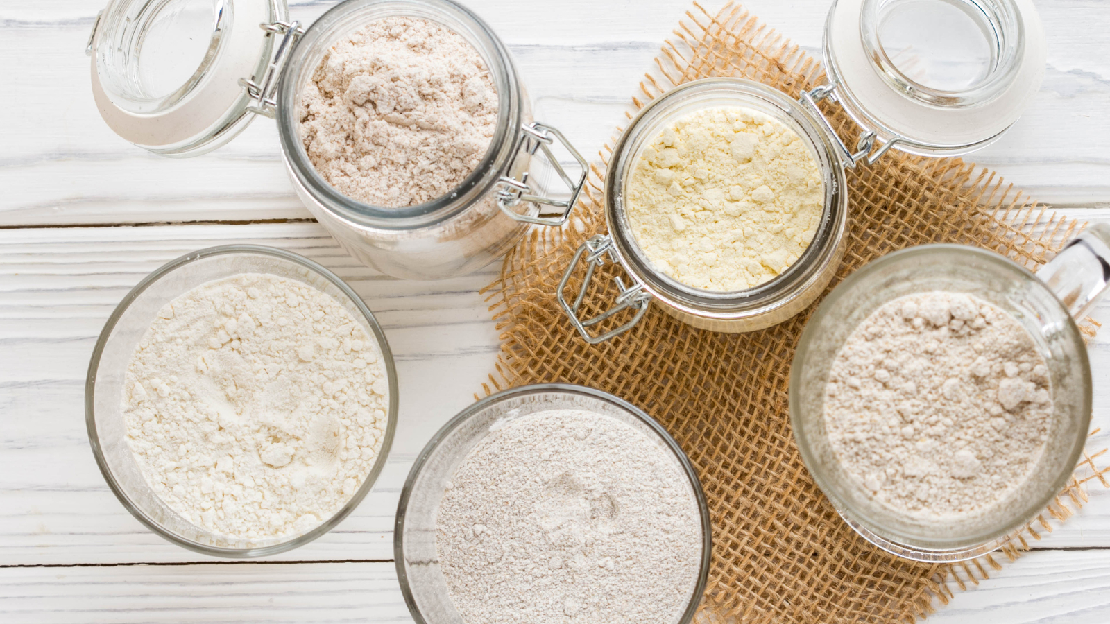 The Different Types Of Flour And Their Uses